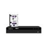 DVR Gravador de Vídeo Digital Multi HD 4 Canais MHDX 1304 Intelbras com HD 1TB WD Purple