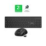 Kit Teclado e Mouse sem Fio Clique Silencioso CSI50 Intelbras