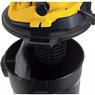 Aspirador de Pó e Água Agratto GT1500 Turbo 11 litros 1400W 127v
