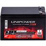 Bateria Estacionária Selada 12V 9Ah VRLA UP1290 Unipower