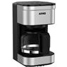 Cafeteira Elétrica Arno Preferita Inox 750ml Jarra de Vidro 127V