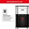 Cafeteira Elétrica Arno Preferita Inox 750ml Jarra de Vidro 127V