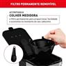 Cafeteira Elétrica Arno Preferita Inox 750ml Jarra de Vidro 220V