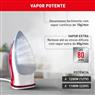 Ferro a Vapor Arno Essentialgliss com Base Antiaderente FMQ 127V