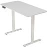 Mesa Elétrica Altura Ajustável Motor único Fortrek Lift Branca 120×60