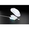 Mouse Wireless com Dock de Carregamento Magnético Fortrek Loyal Branco