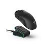 Mouse Wireless com Dock de Carregamento Magnético Fortrek Loyal Preto