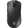 Mouse Wireless com Dock de Carregamento Magnético Fortrek Loyal Preto