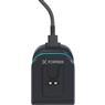 Mouse Wireless com Dock de Carregamento Magnético Fortrek Loyal Preto