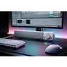 Soundbar Gamer Fortrek Sonar Com Fio Branca