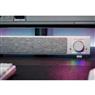 Soundbar Gamer Fortrek Sonar Com Fio Branca