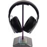 Suporte Para Headset RGB com Hub USB 2 entradas Fortrek Nexus