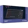 Teclado Gamer Mecânico Fortrek Shift Hotswap Preto