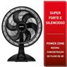 Ventilador Arno Turbo Force 2 em 1 Preto VF42 220v