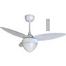 Ventilador de Teto Ventisol Aires 3 Pás Branco Bivolt