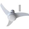 Ventilador de Teto Ventisol Vortice 3 Pás Branco Bivolt