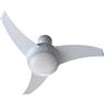 Ventilador de Teto Ventisol Vortice 3 Pás Branco Bivolt