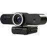 Webcam Vision 40 Fortrek 4K Ultra HD Com Ring Light Para Videochamadas