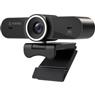 Webcam Vision 40 Fortrek 4K Ultra HD Com Ring Light Para Videochamadas