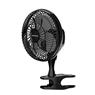 Mini Ventilador 20cm Portátil 220v Preto Ventisol