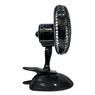 Mini Ventilador 20cm Portátil 220v Preto Ventisol