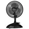 Mini Ventilador 20cm Portátil 220v Preto Ventisol