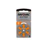 Pilha Auditiva Rayovac E.adv Act Tam13 Cart 6 Sm-60