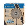 Ventilador Coluna Turbo 50cm 6p 127v Preto Ventisol