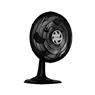 Ventilador Mesa Turbo 40cm 6p 127v Preto Ventisol