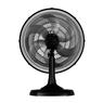 Ventilador Mesa Turbo 50cm 6p 127v Preto Ventisol