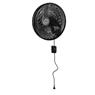 Ventilador Parede 50cm Oscilante 127v Preto Ventisol