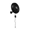 Ventilador Parede 50cm Oscilante 127v Preto Ventisol