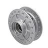 Cubo Roda Dianteiro Cobreq Nxr Bros 150 03> Esd (freio Disco