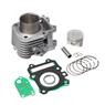 Kit Kmp C/cilindro. Pistao. Anel E Junta Kit-a Burgman 125 0