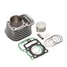 Kit Premium C/cilindro Pistao Junta Kmp.anel Rik Cg 125 02/