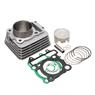 Kit Premium C/cilindro Pistao Junta Kmp.anel Rik Fzr 250 /13