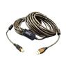 Cabo Extensor USB 2.0 Macho para Fêmea 10m