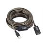 Cabo Extensor USB 2.0 Macho para Fêmea 20m