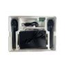 Microfone Duplo Profissional Sem Fio 009-3 WVNGR