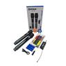 Par Microfone Profissional sem Fio UHF com Bateria Recarregável WG-U702 WVNGR