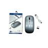 Mouse sem Fio com Bateria Recarregável USB-C W07 AOAS - Cor Sortida