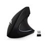 Mouse Óptico Vertical sem Fio Ergonômico com Pilha