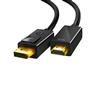 Cabo Displayport x HDMI 2K/4K- 1.8m