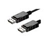Cabo DisplayPort x DisplayPort com Trava - 1,8m
