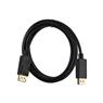 Cabo DisplayPort x DisplayPort com Trava - 1,8m