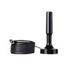 Kit Antena Interna e Externa TV Digital Prova D'Água Cabo 4,3m