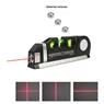 Nível Laser 3 Linhas e Trena Régua 2,5m Nivelador Profissional
