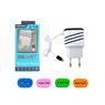 Carregador Smart Micro USB V8 3.1A + 2 Entradas USB - Cor Sortida