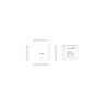 Roteador Corporativo Wi-Fi 5 Longo Alcance AP 1250 AC MAX Intelbras Branco