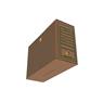 Arquivo Morto Papelão Kraft  344mm x 125mm x 237mm - 1 Unidade